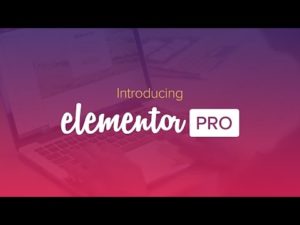 optimascript-elementor-Introducing Elementor Pro