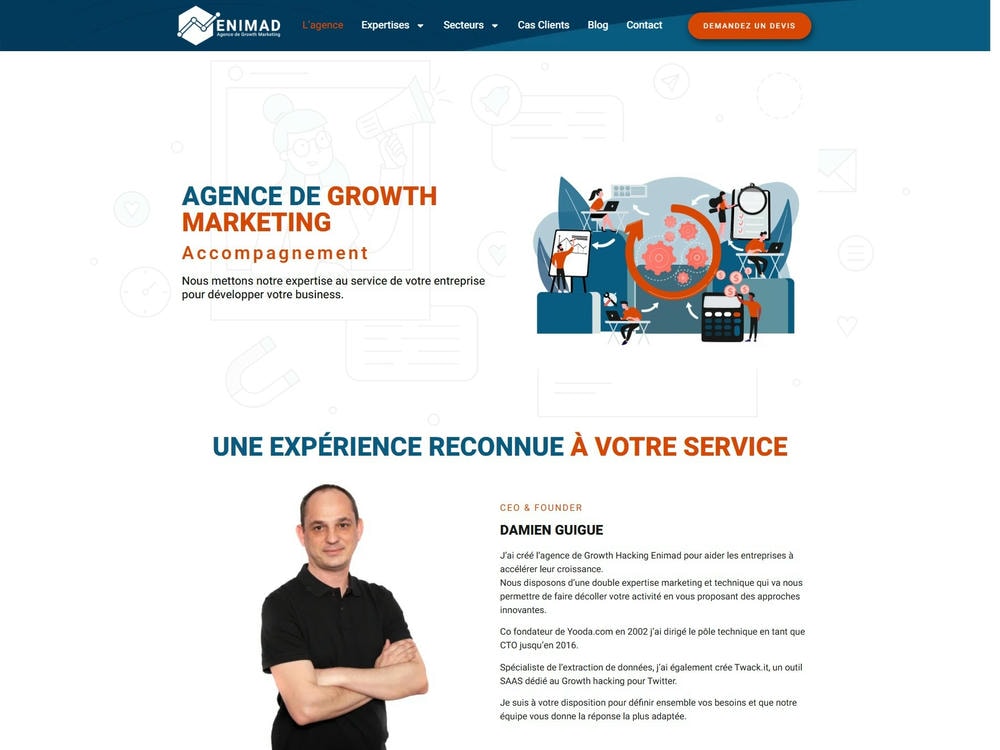 Enimad Agency