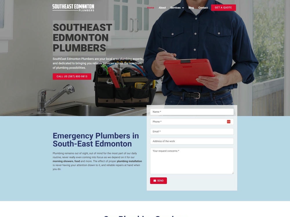 SouthEast Edmonton Plumbers