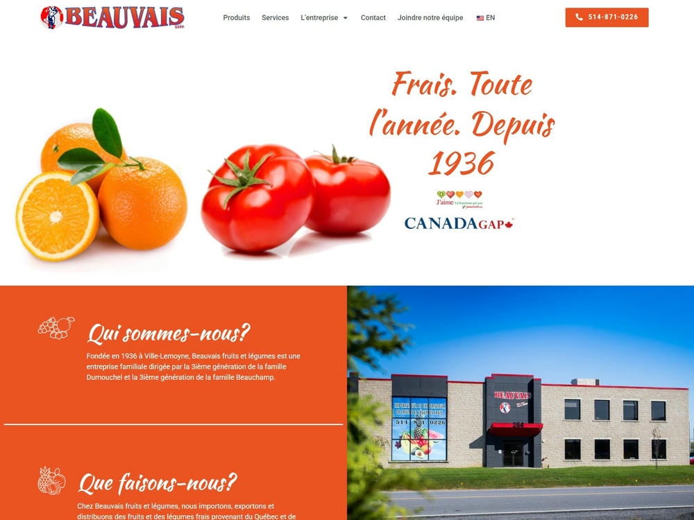 Beauvais Ltée