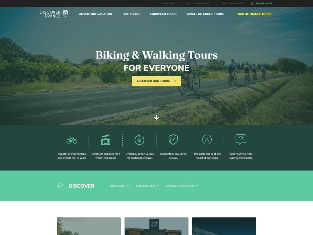 Discover France