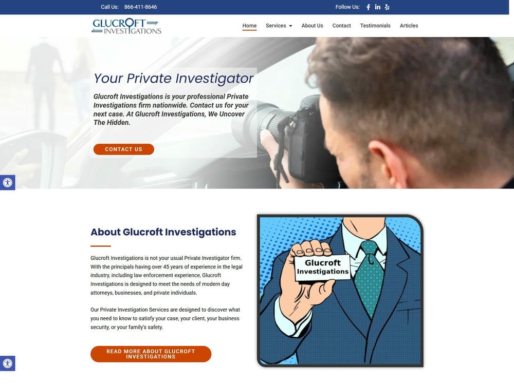 Glucroft Investigations