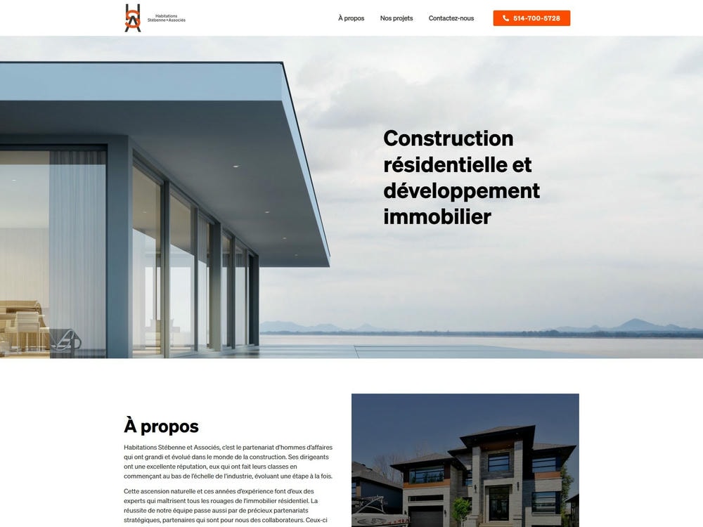 Habitations Stébenne et Associés
