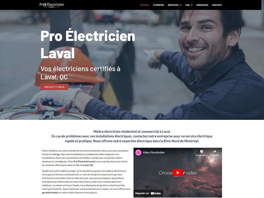 Pro Électricien Laval