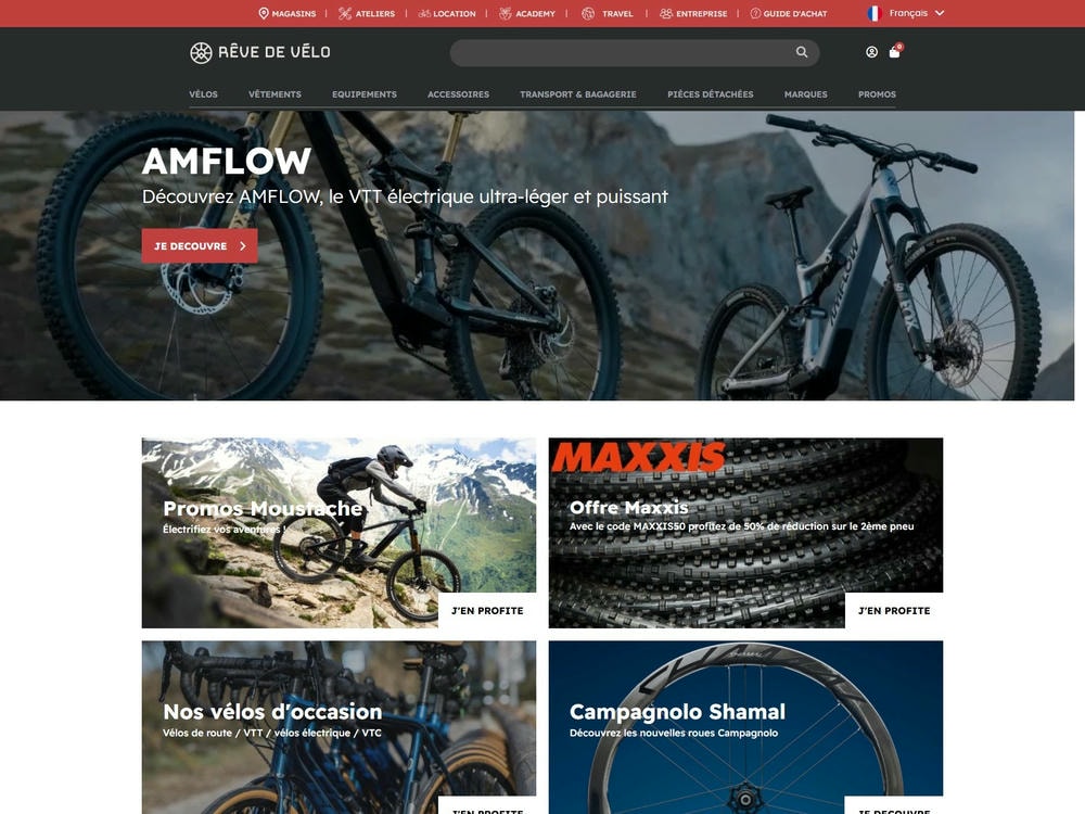 Reve de velo