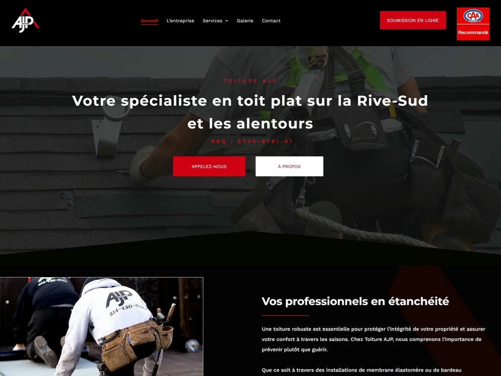 Toiture AJP